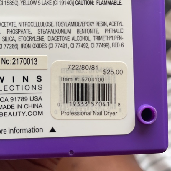 Dear God, I am selling this The Color Institute. - Picture 3 of 3